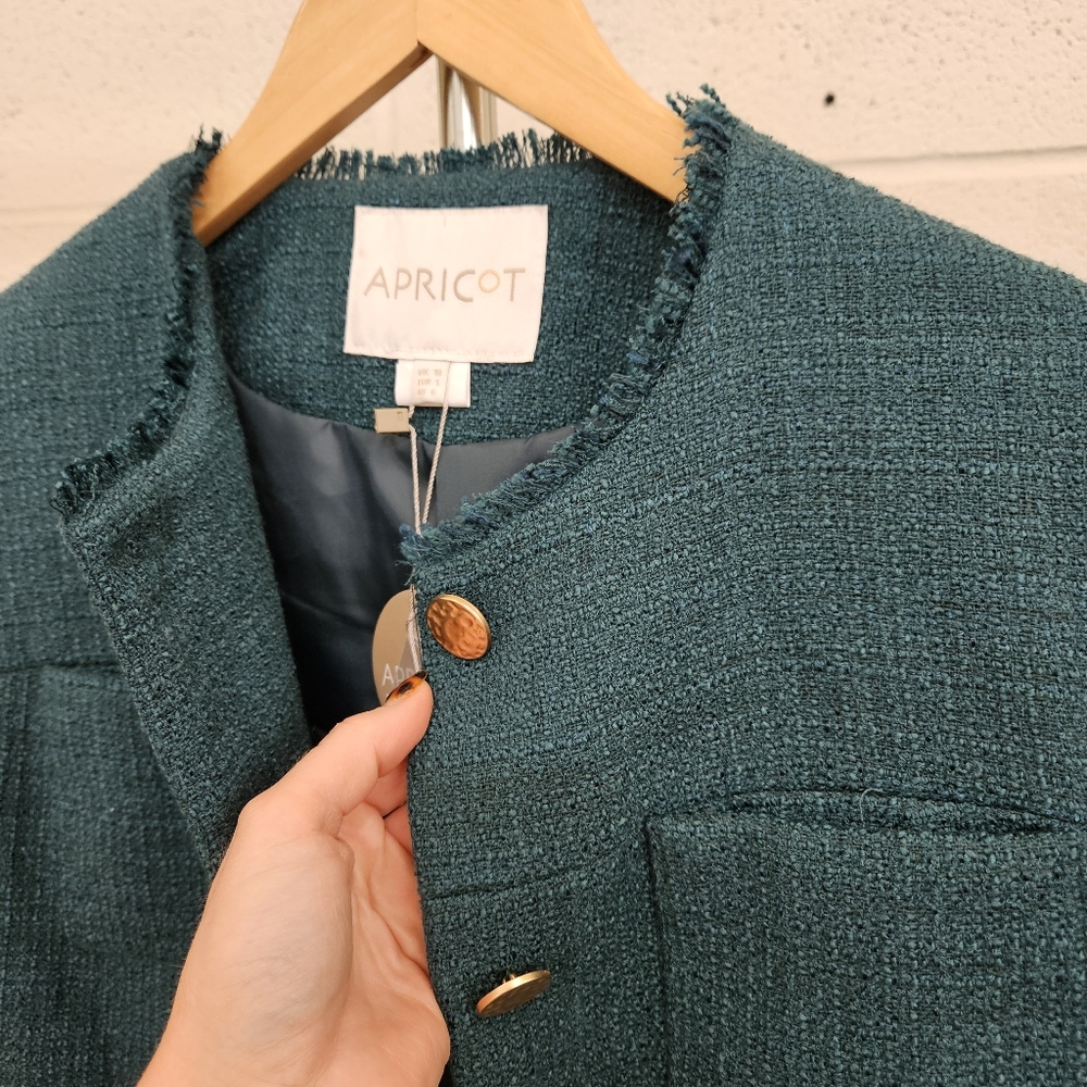 Nwt Tweed Jacket - Picture 2 of 4